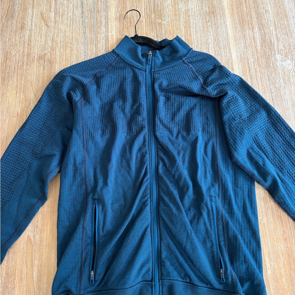 Lululemon blue Full-Zip Jacket